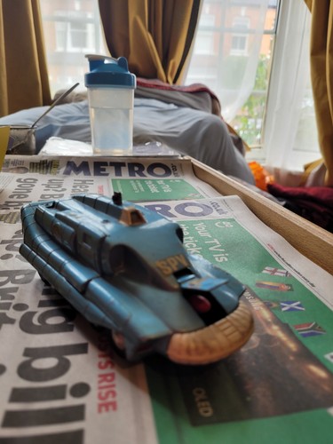 Dinky spectrum pursuit vehicle - dinky,