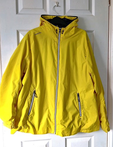 Yellow jacket coat size - ,