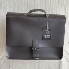Genuine Leather Briefcase 40cm