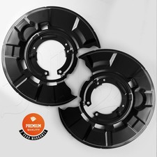 REAR BRAKE DISC DUST COVER