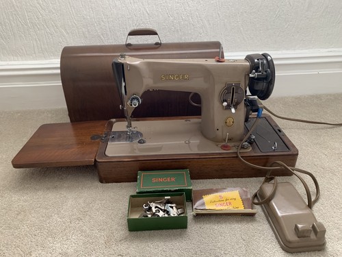 Vintage singer 201k sewing - vintage,