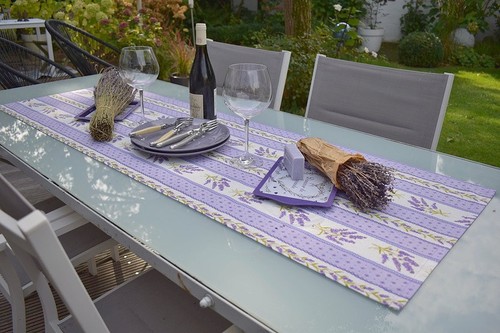Table runner provence - table, cotton