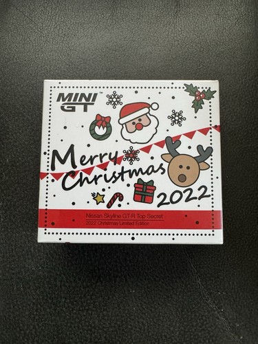 Mini 2022 christmas edition - mini, gt