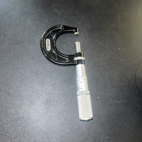 Micrometer inch - micrometer,