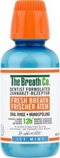 The Breath Co Alcohol Free Mouthwash -Dentist Formulated Oral Rinse for 12 300ML
