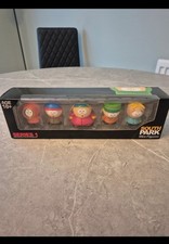 South Park Series 1 Limited Edition Collectors Box Set 5 Mini figures 2010 BNIB