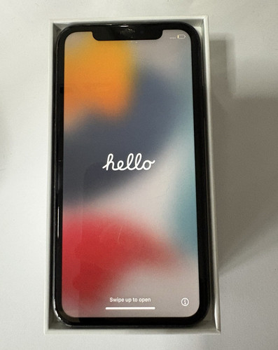 Apple iphone 128gb black - 11,