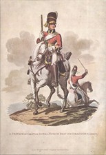 Royal Scots Greys 1813 Mounted