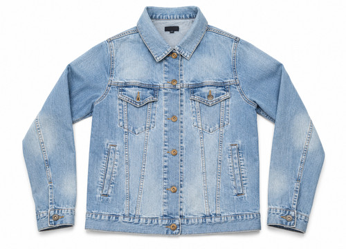Uniqlo light wash denim - wash,