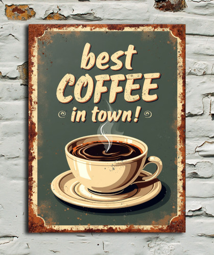 Best coffee town vintage - in,