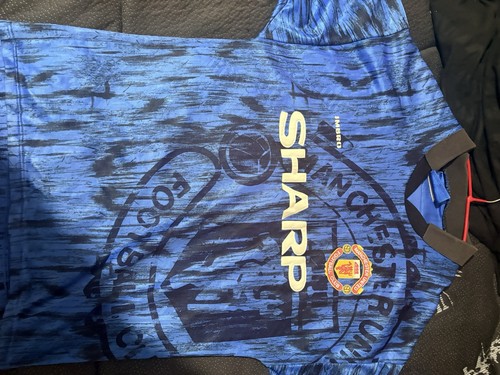 Manchester united 1992 away - 1992/93,