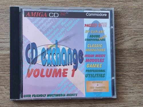 Cd32 exchange volume 1 - cd,