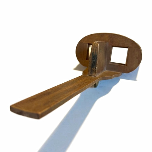 Vintage wooden stereoscope - vintage,