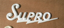 Supro Guitar Logo Black