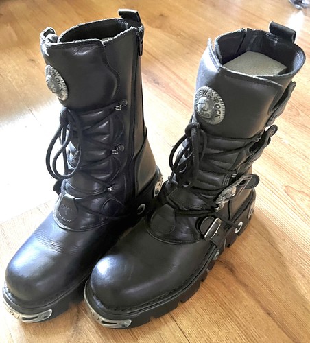 New rock 391 unisex black - rock, 391-s1