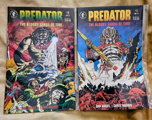 Predator the bloody sands - predator:,