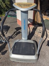 Crazy Fit Massage vibration Machine.  Gym & Home 