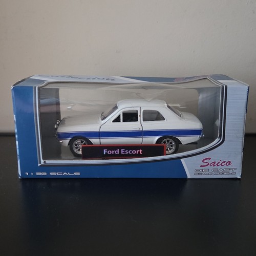 Saico ford escort diecast - saico,
