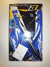 Decal set sticker graphic kit fits Yamaha YZF 250 450 14-17 blue