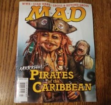 MAD Magazine PIRATES OF THE