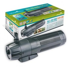 Pond Filter / 9w UV Steriliser / Fountain Pump ALL IN ONE + Spare Bulb and Foams