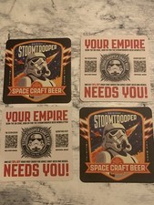 Craft Beer Mats x 8 Tap Room -