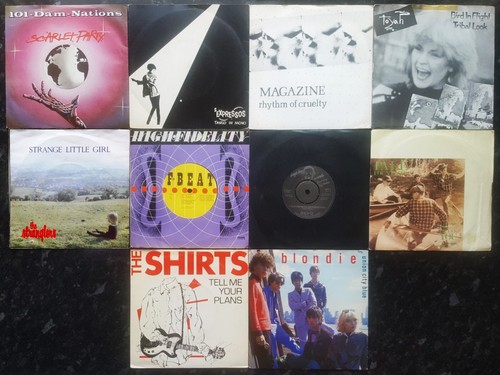 Post punk vinyl - 10, 7”
