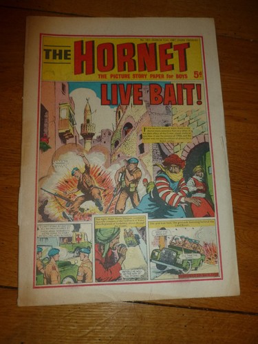 The hornet comic - issue, 183