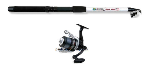 Fishing rod reel telescopic - fishing,