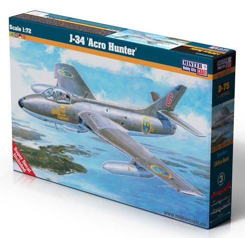 Mistercraft 34 acro - 1/72,