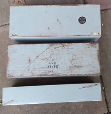 Vintage GPO 1920s Valve Housing for Telephone Exchanges.