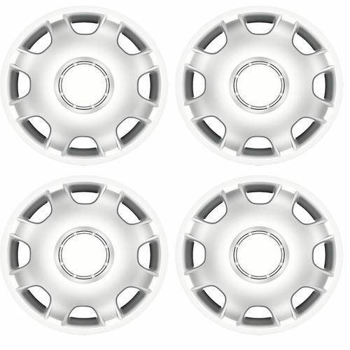 Silver inch deep dish - 4x, 15"