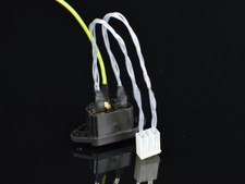 Power supply IEC Silver-plate