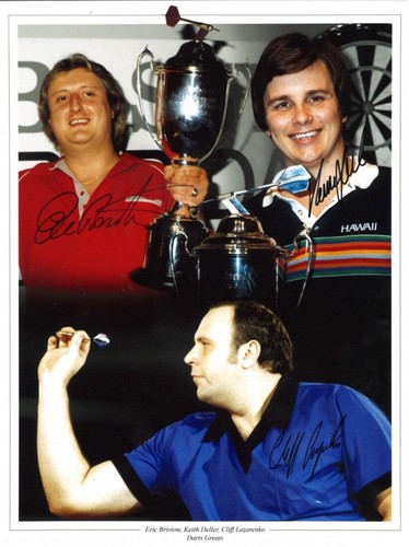 Eric bristow keith deller - eric,