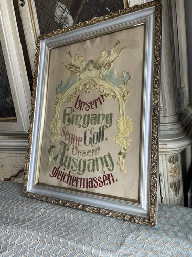 Antique religious angeles - antique,
