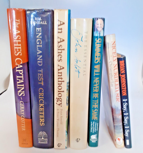 Cricket books bundle - cricket,