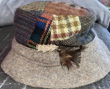Hanna Hats Patchwork Hat