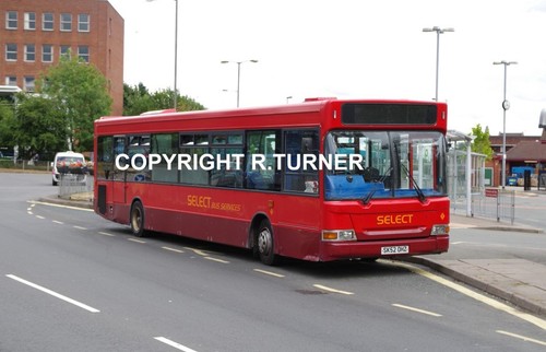Select bus dennis dart - dennis,