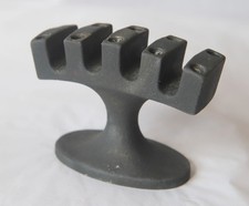 Robert Welch Cast Iron Candelabra / Taper Candle Holder