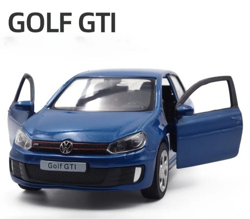 Volkswagen golf gti blue - gti, in