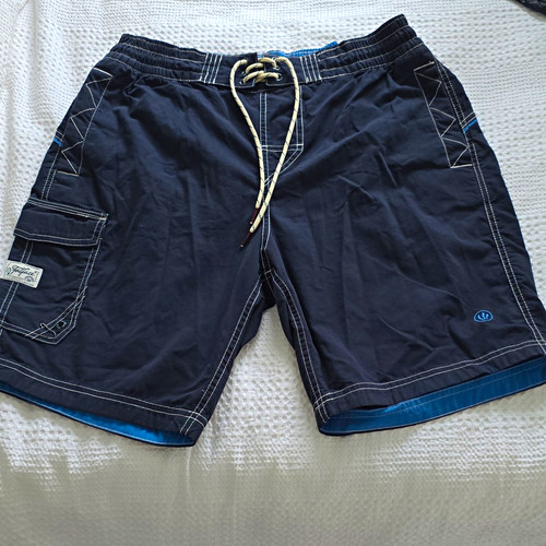 Fat face men navy board - face, men's