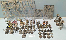 OOP Warhammer 40K Necron Army 57 models + Sprues Ref DS030