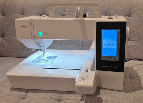 Janome memory craft - janome, 500e