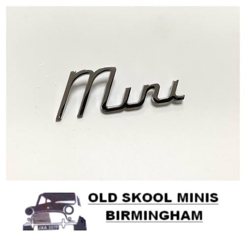 Classic mini mk1 - mk1, “mini”