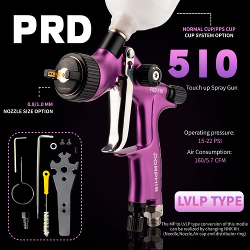 Porphis prd 510 - prd-510, spray