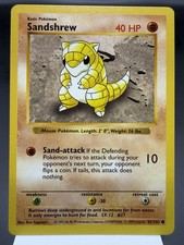 Sandshrew 62/102 - Shadowless