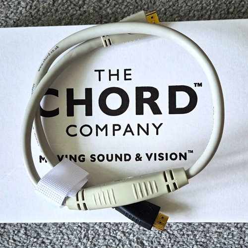 Chord active silver plus hdmi - active,