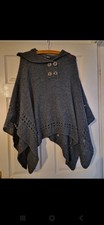 Senses Grey Knitted Hooded