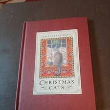 Christmas Cats, Ivory, Lesley