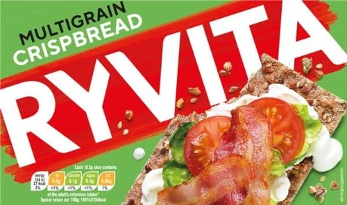 Ryvita multi grain crunchy - multi,